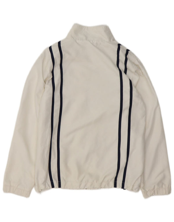 Φόρμα FILA Boys White Line Top Jacket 8-9 Years White Polyester