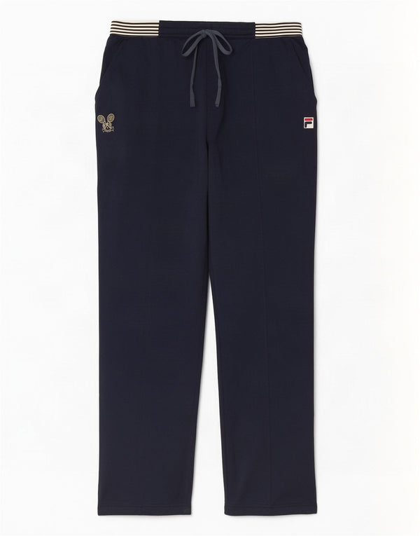 Γυναικεία αθλητική φόρμα Fila Παντελόνι UK 18 XL Navy Blue Polyester