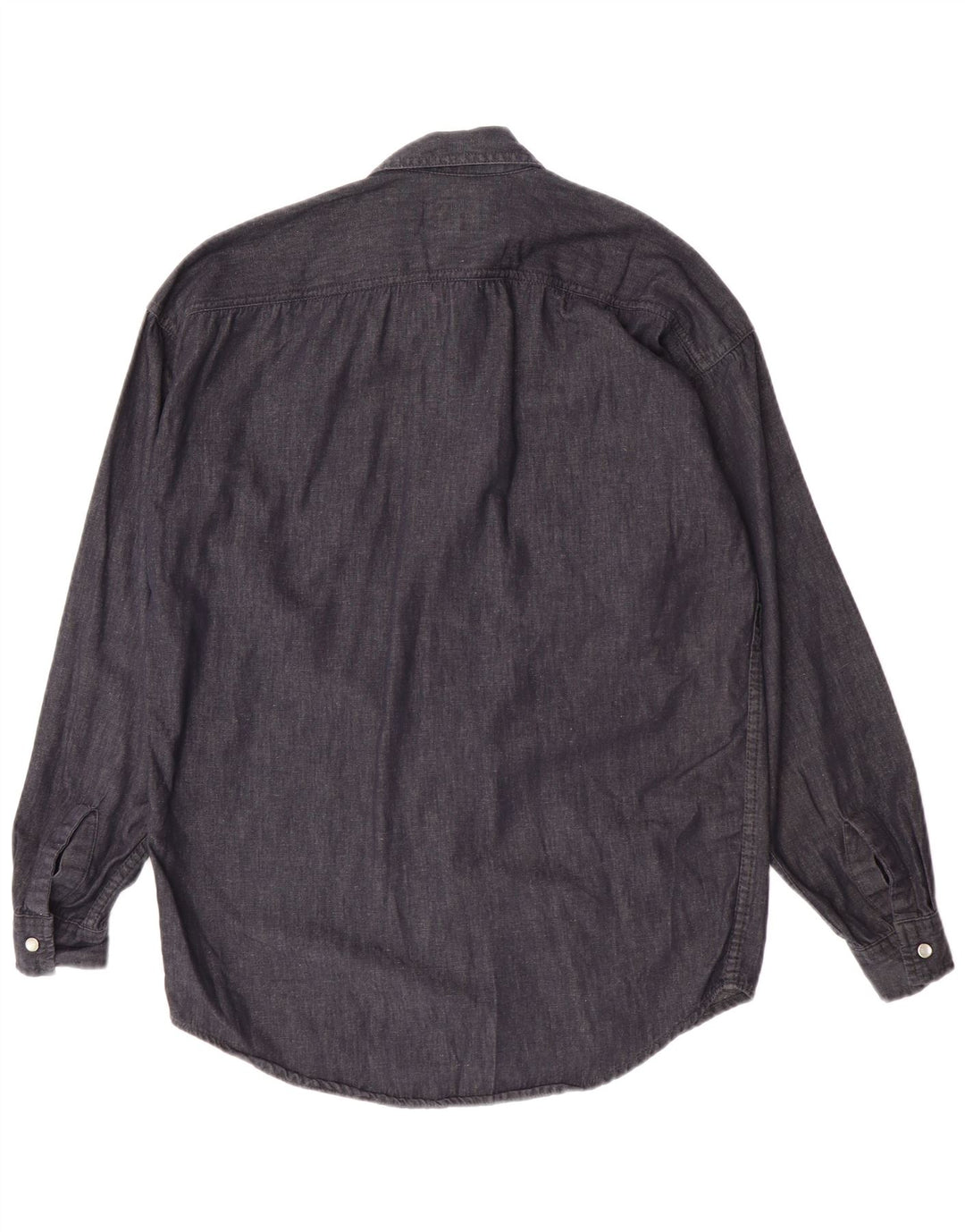 Ανδρικό τζιν πουκάμισο Americanino, μεσαίο μπλε βαμβακερό