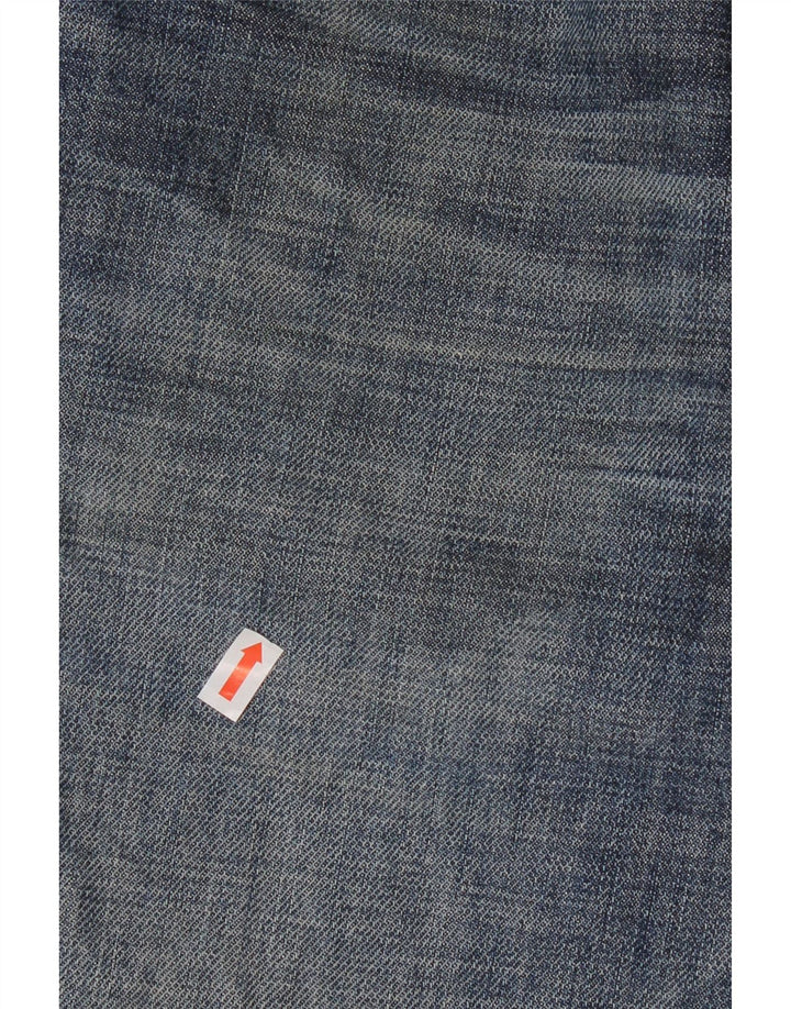 Ανδρικό τζιν Prada ίσιο W33 L30 Μπλε βαμβακερό