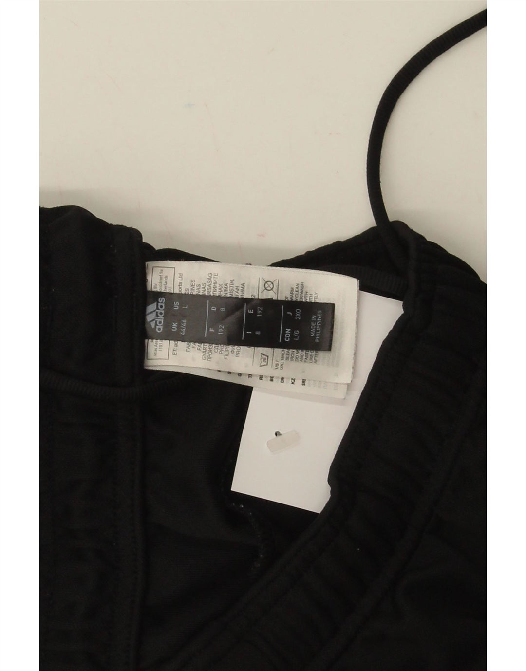 Ανδρική φόρμα Adidas Παντελόνι UK 44/46 Large Μαύρο Πολυεστέρας