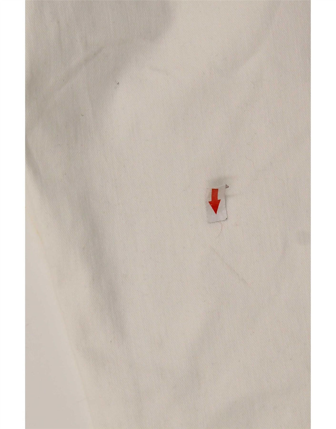 Gap Γυναικείο Slim Jeans W26 L26 Λευκό βαμβακερό