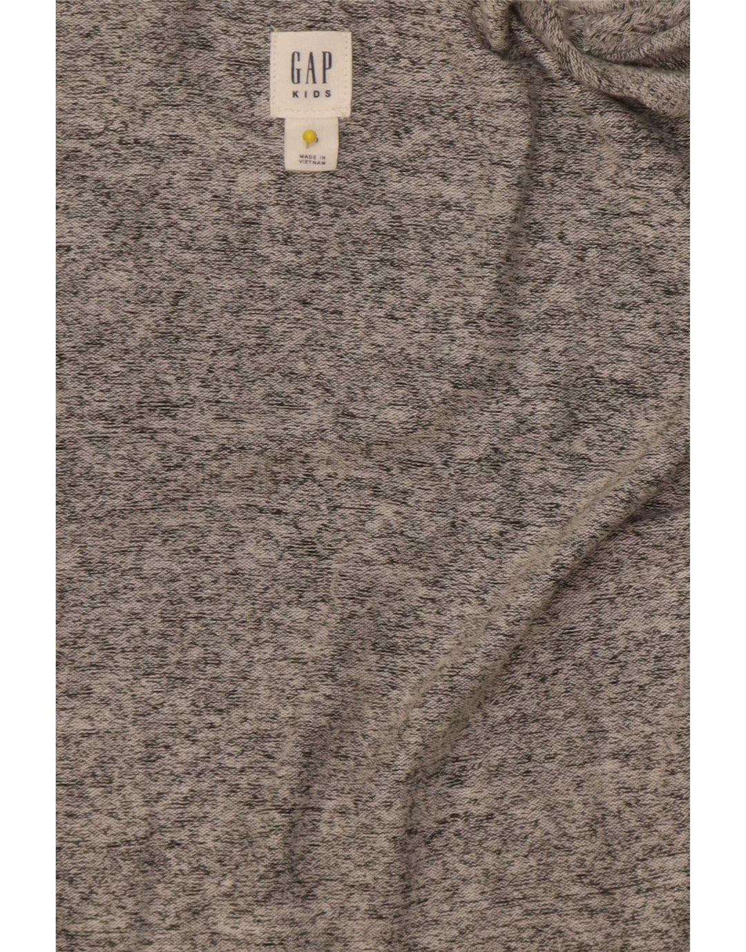 Πουλόβερ ανοιχτή ζακέτα Gap Girls 8-9 ετών Medium Grey Rayon