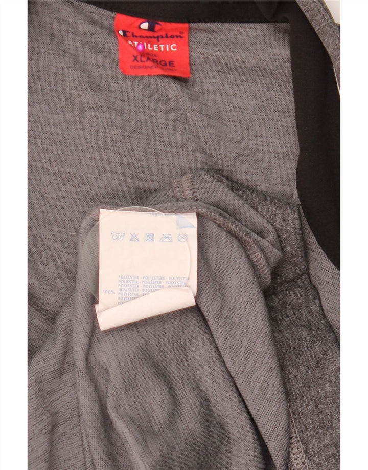Ανδρική φόρμα CHAMPION Top Jacket XL Grey Colourblock Polyester