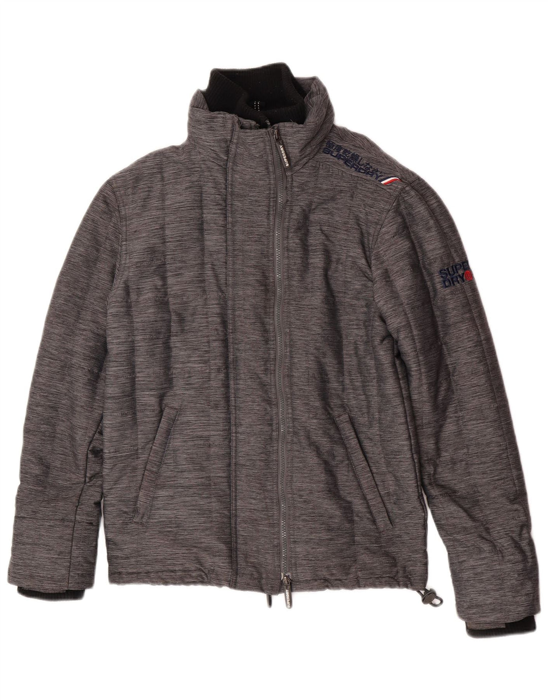 Ανδρικό μπουφάν Windbreaker Superdry UK 34 XS Grey Nylon