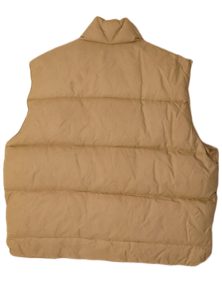 Murphy & Nye Mens Padded Gilet UK 42 XL Beige