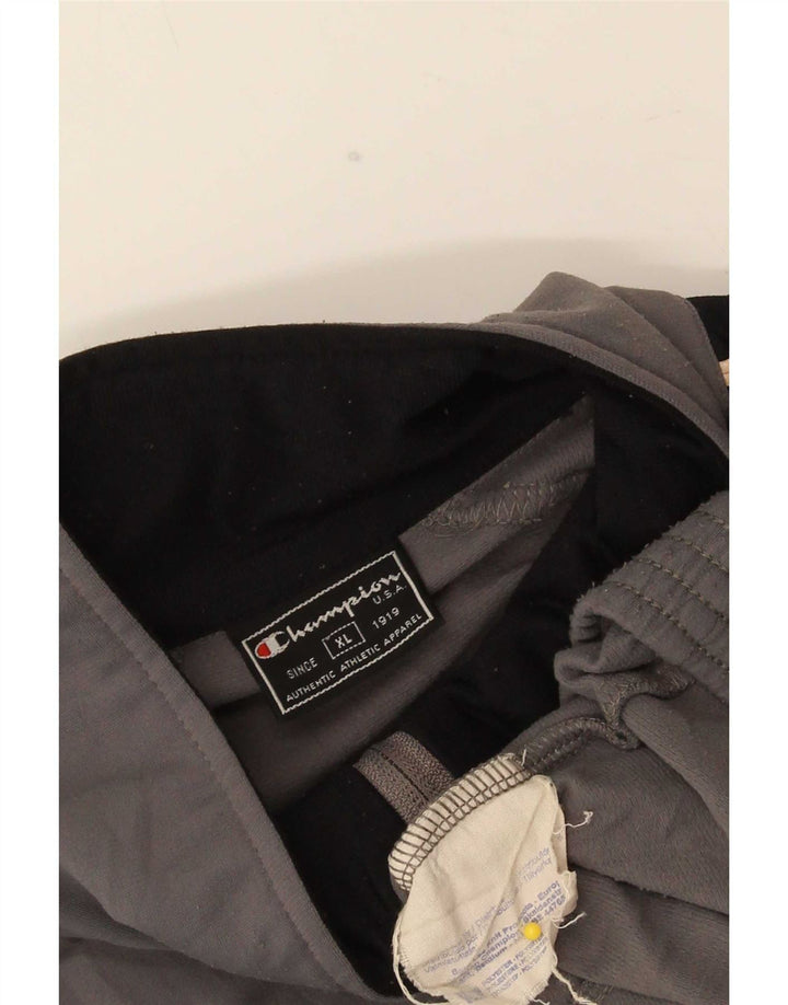 Ανδρική φόρμα Champion Top Jacket XL Grey Colourblock Polyester