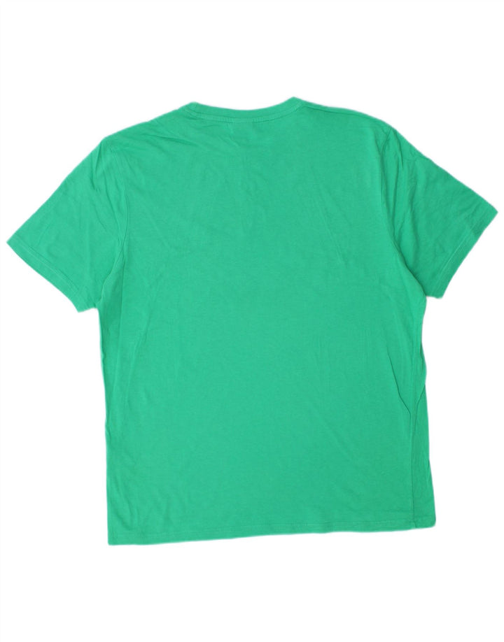 Ανδρικό γραφικό T-Shirt North Sails Top Μεσαίο πράσινο βαμβακερό