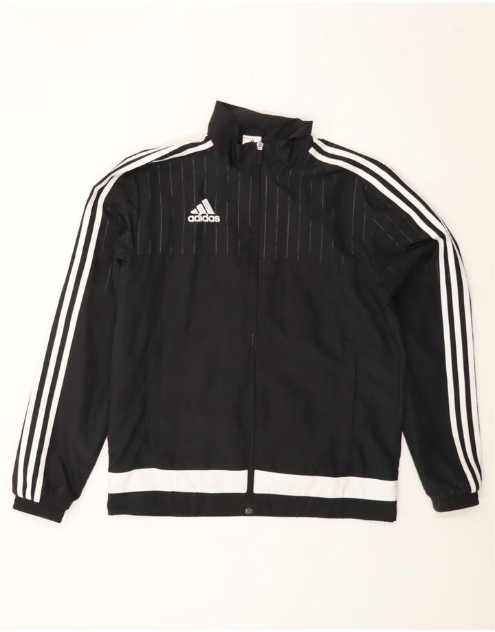 Ανδρική φόρμα ADIDAS Top Jacket Small Black Colourblock Polyester