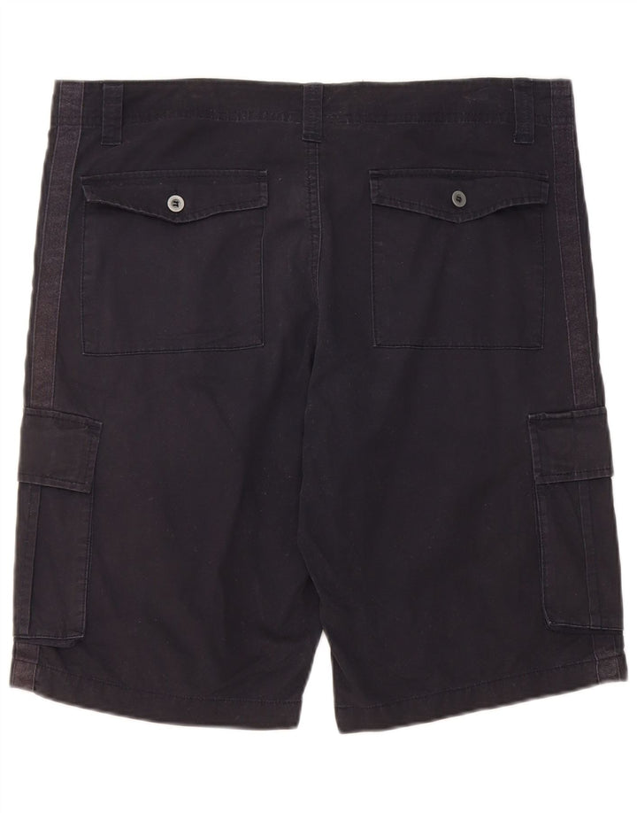 Lotto Ανδρικό σορτς Cargo W36 Μεγάλο Navy Blue από βαμβάκι