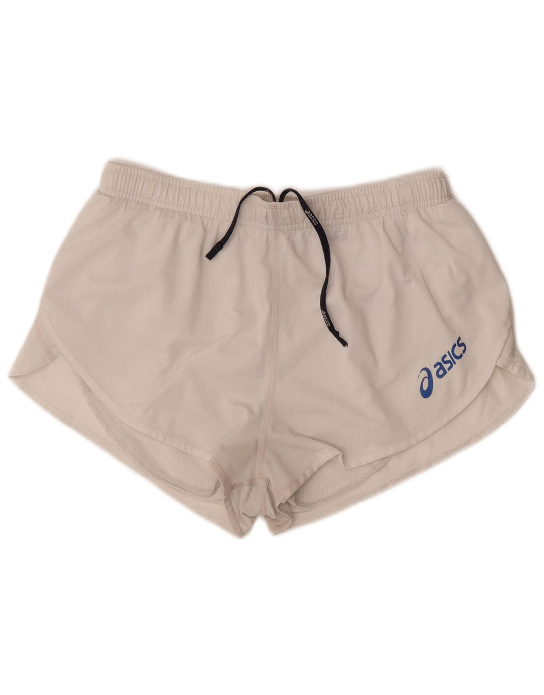 Γυναικείο αθλητικό σορτς Asics UK 18 XL σε λευκό πολυεστέρα