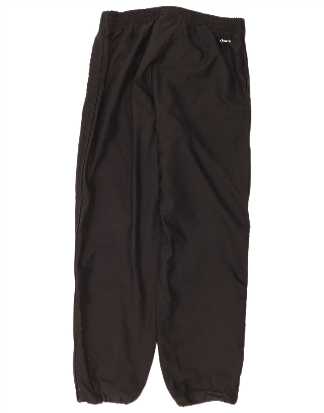 Ανδρική φόρμα ADIDAS Climalite Παντελόνι Joggers Μεσαίου Μαύρου Πολυεστέρα