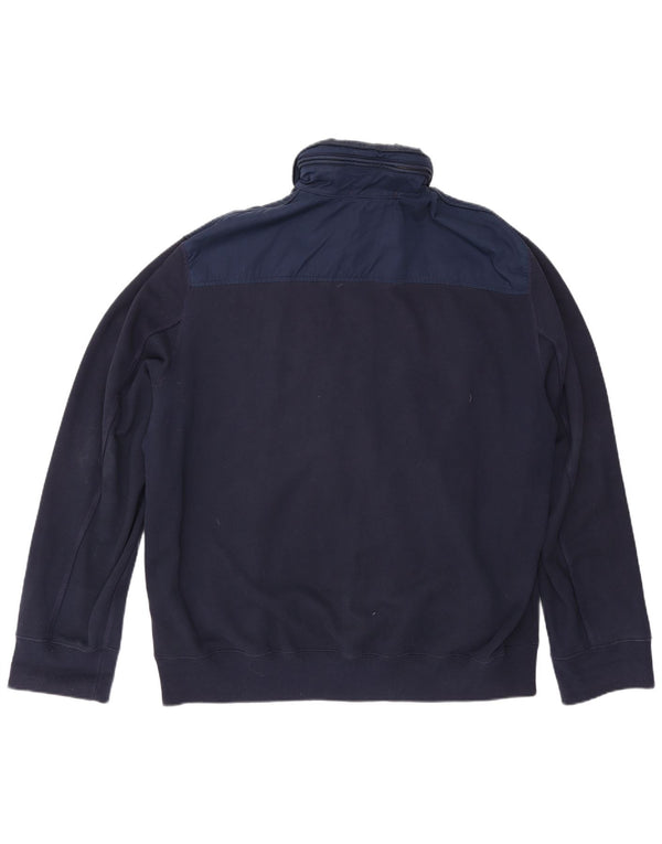 Ανδρική φόρμα Polo Ralph Lauren Top Jacket 2XL Navy Blue Colorblock