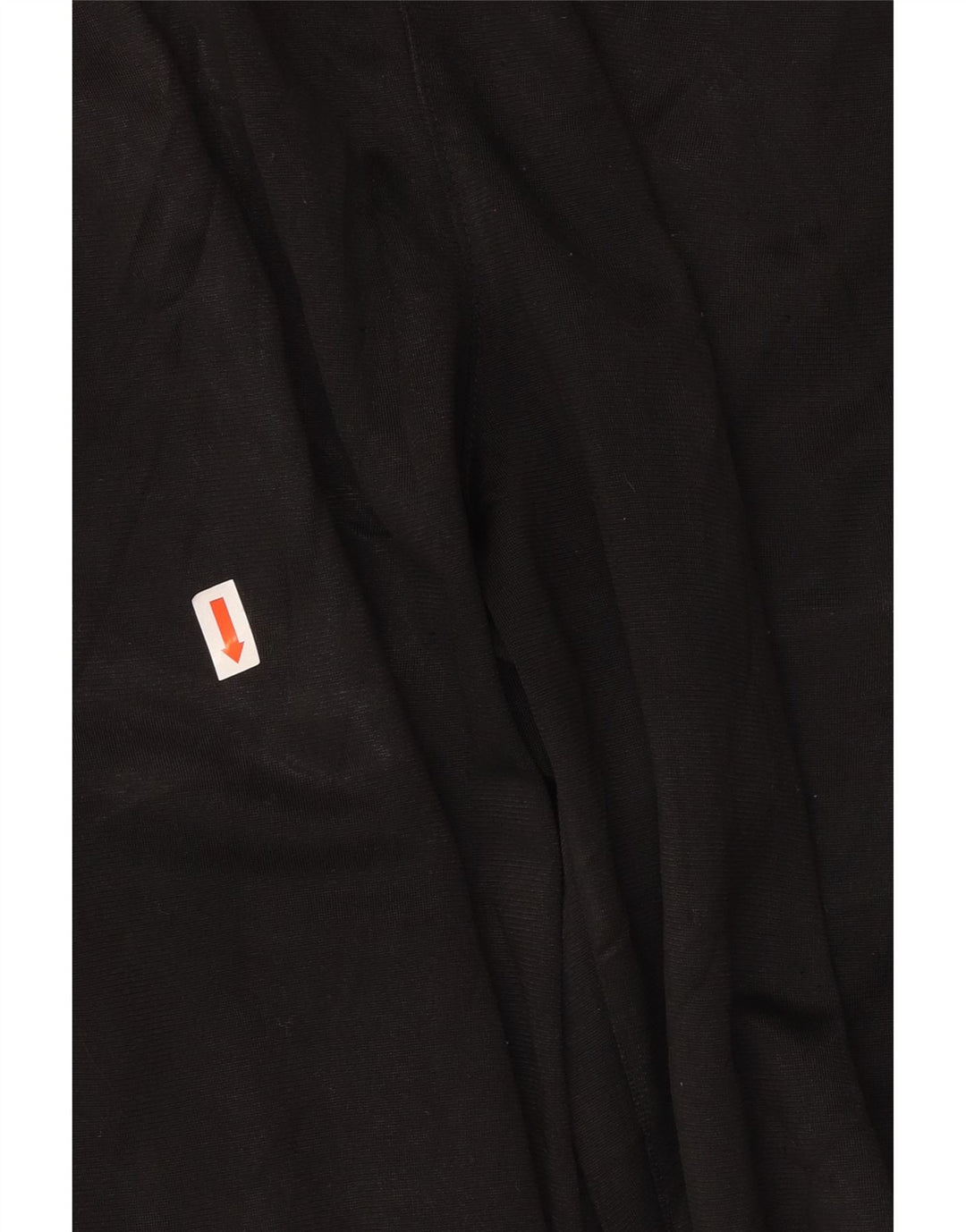 ADIDAS Boys Tracksuit Trousers 13-14 Years  Black Colourblock Polyester