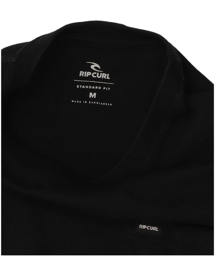 Ανδρικό μπλουζάκι Rip Curl Standard Fit Top Medium Μαύρο