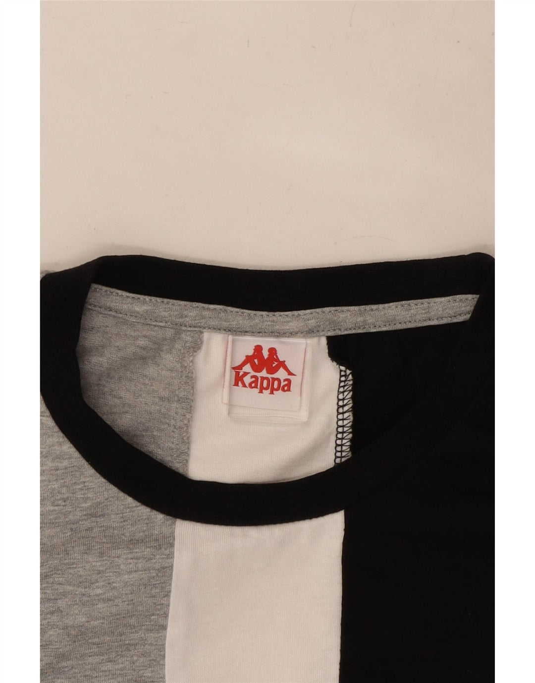 Ανδρικό γραφικό T-Shirt KAPPA Top XL Πολύχρωμο Colourblock