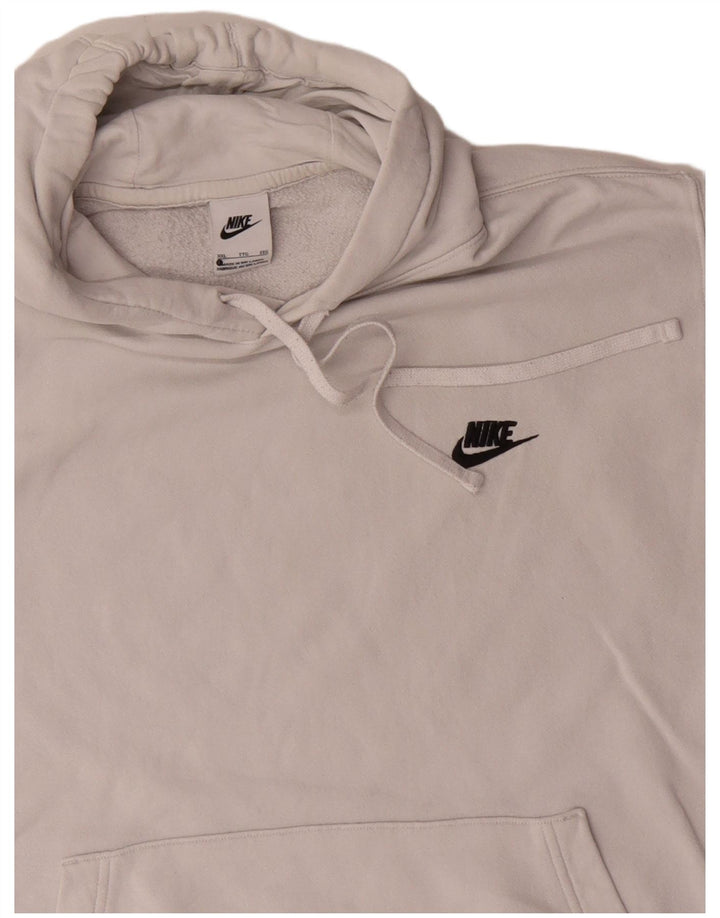 Ανδρικό φούτερ Nike Jumper 2XL Λευκό βαμβακερό
