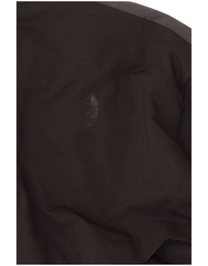 Ανδρική φόρμα Nike Dri Fit Μπουφάν μεσαίου μαύρου χρώματος πολυεστέρας