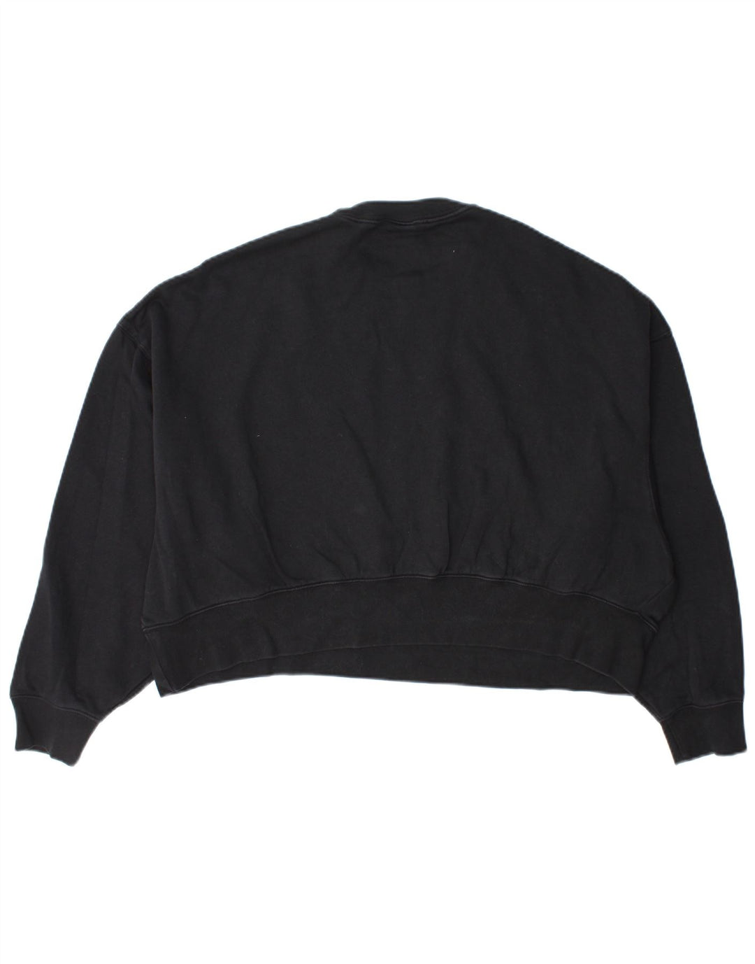 Γυναικείο φούτερ Nike υπερμεγέθη Jumper UK 10 Small μαύρο βαμβακερό