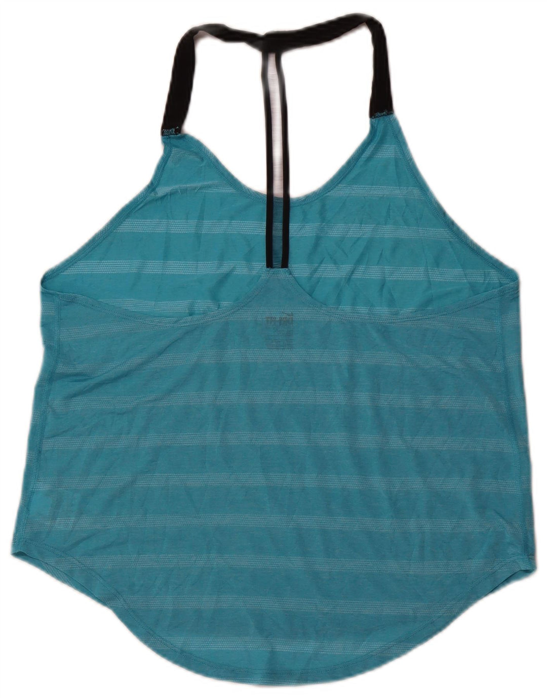 Γυναικείο γιλέκο NIKE τοπ UK 16 Μεγάλο μπλε ριγέ πολυεστέρα Sports