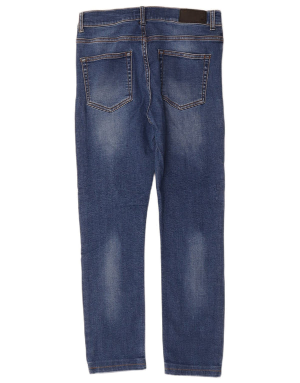 Whistles Γυναικείο Cropped Jeans W28 L24 Μπλε Βαμβακερό