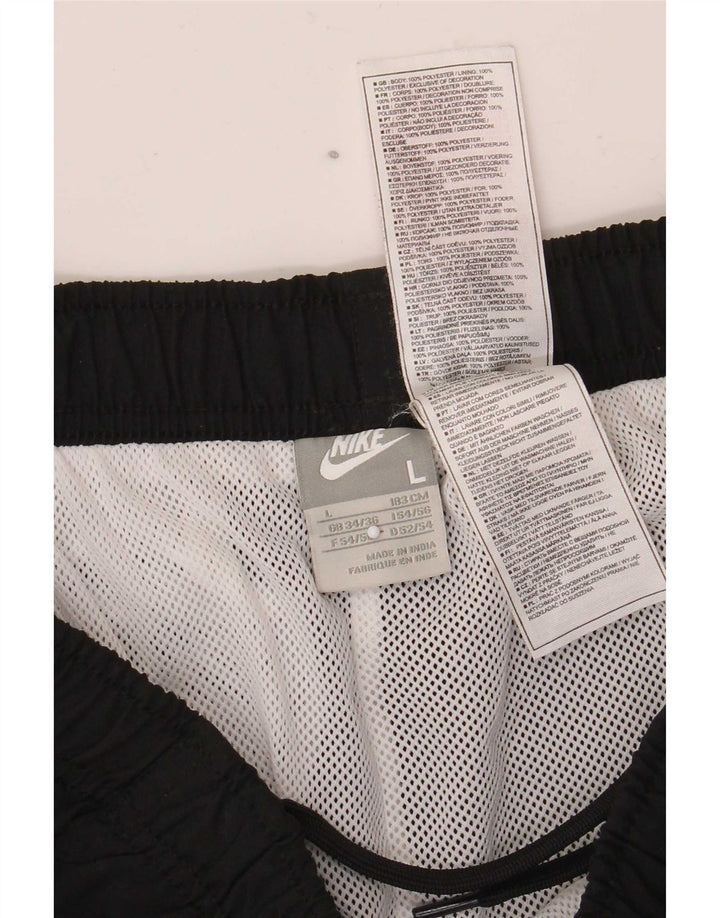 Ανδρική φόρμα Nike Παντελόνι Joggers Μεγάλο Μαύρο Πολυεστέρα