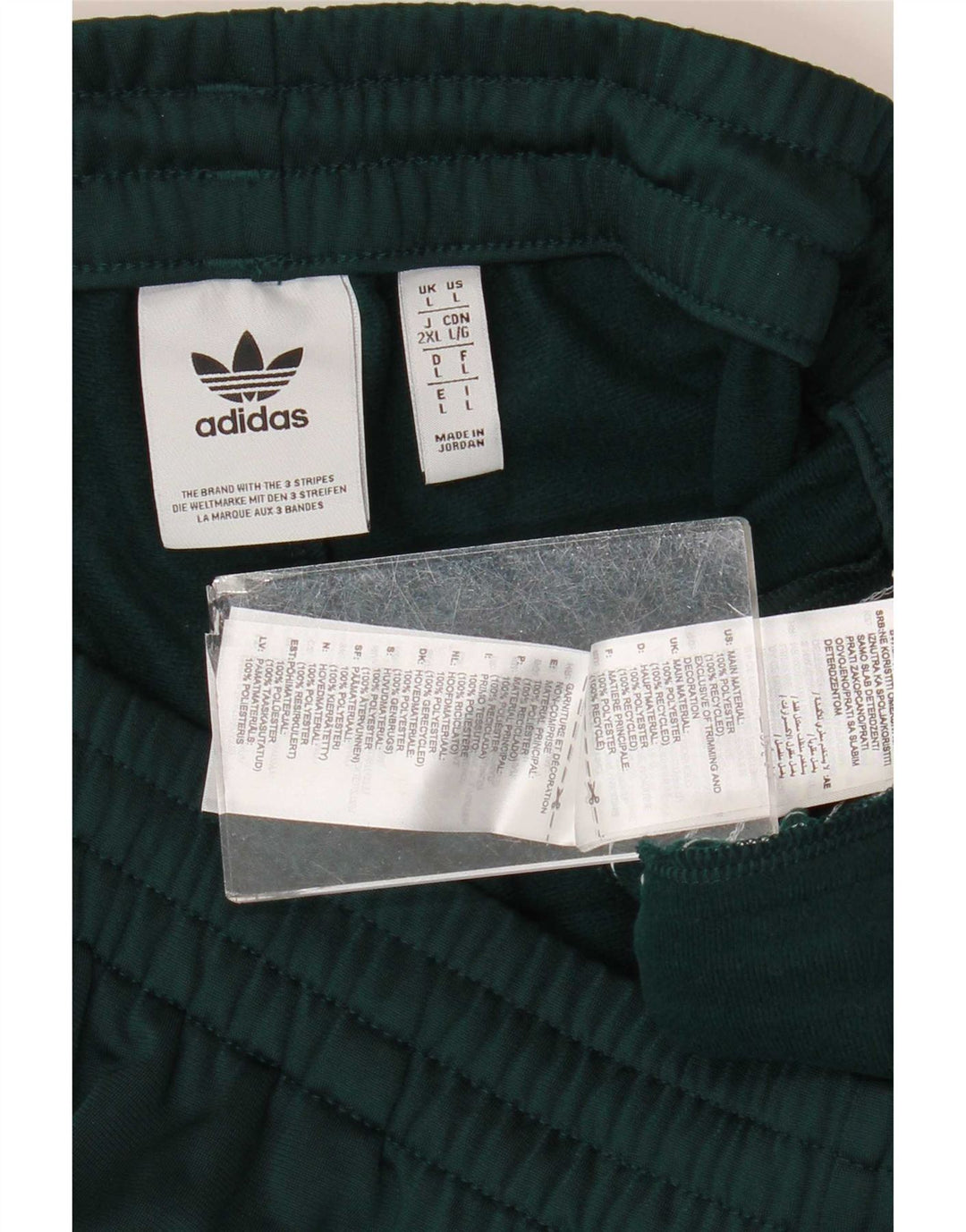 Ανδρική αθλητική φόρμα Adidas Παντελόνι Μεγάλο Πράσινο Πολυεστέρα