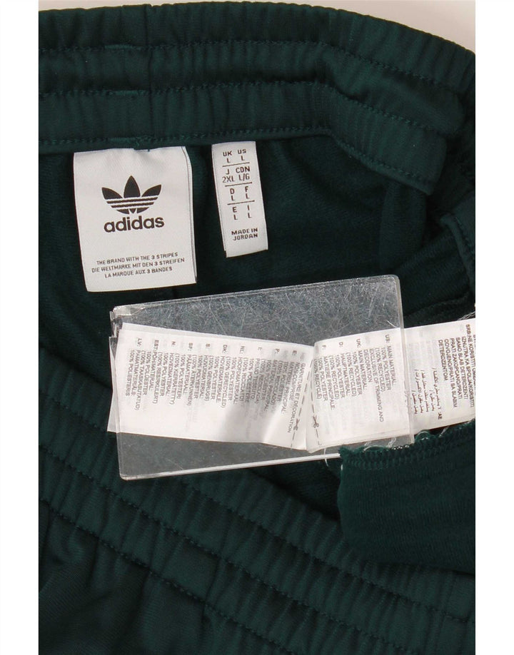 Ανδρική αθλητική φόρμα Adidas Παντελόνι Μεγάλο Πράσινο Πολυεστέρα