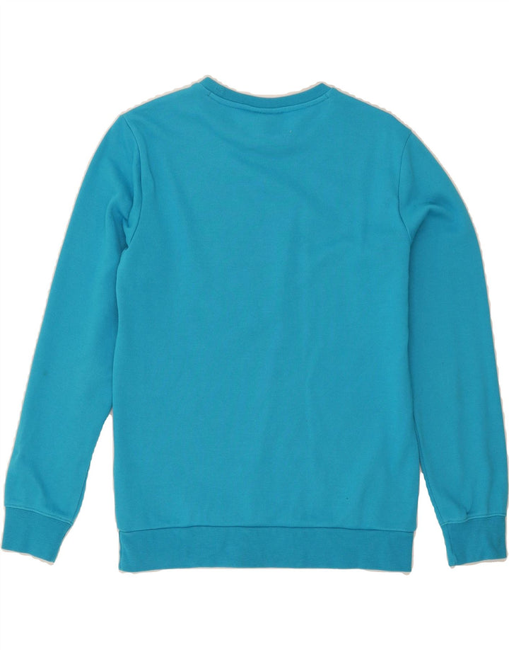 CHAMPION Boys Graphic Sweatshirt Jumper 13-14 Years XL Blue Vintage Champion and Second-Hand Champion from Messina Hembry 