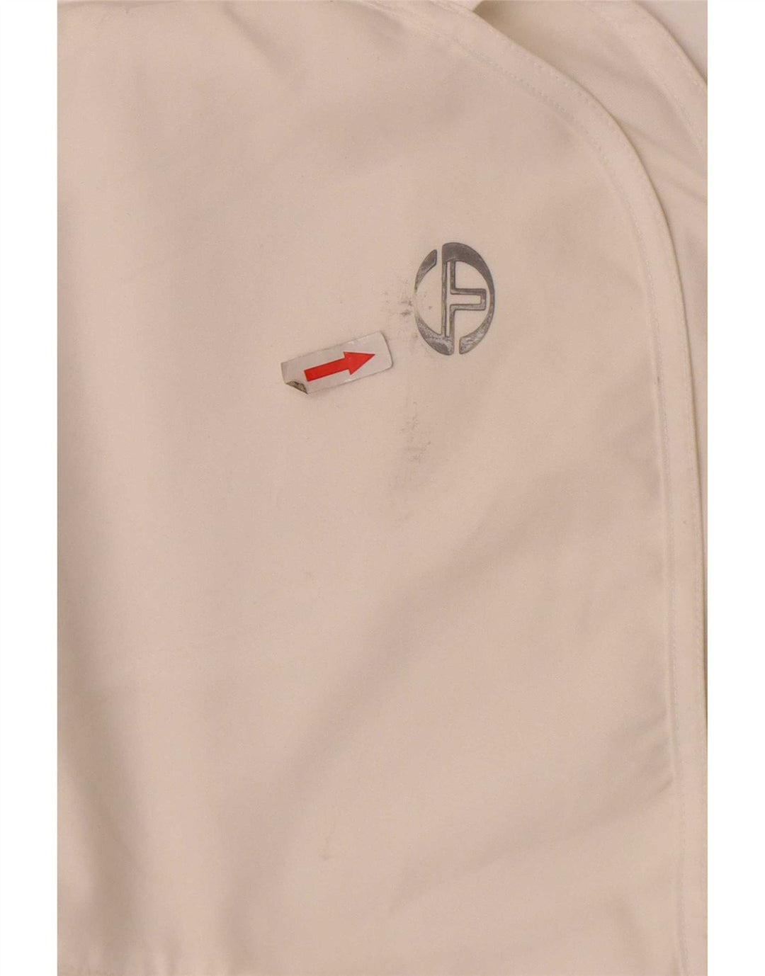 Sergio Tacchini Γυναικείο Αθλητικό Σορτς IT 44 Μεσαίο Λευκό Πολυεστέρας