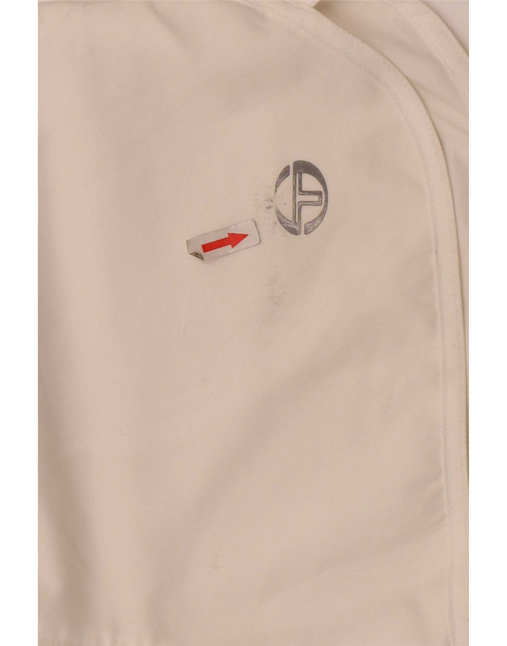 Sergio Tacchini Γυναικείο Αθλητικό Σορτς IT 44 Μεσαίο Λευκό Πολυεστέρας