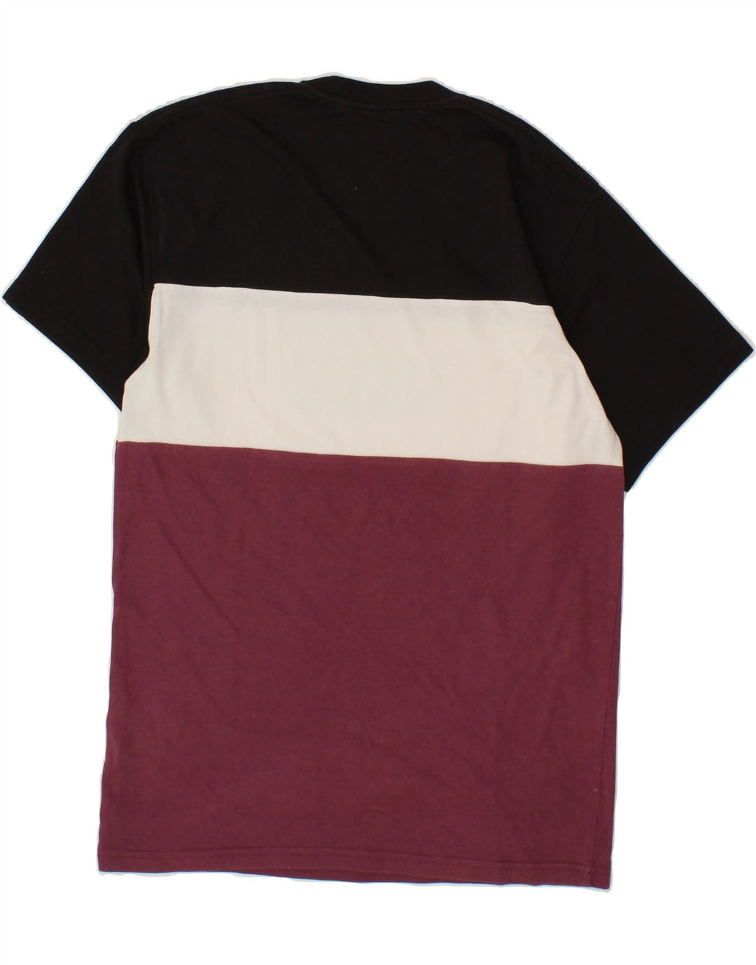 VANS Mens Graphic T-Shirt Top Medium Black Colourblock Cotton Vintage Vans and Second-Hand Vans from Messina Hembry 