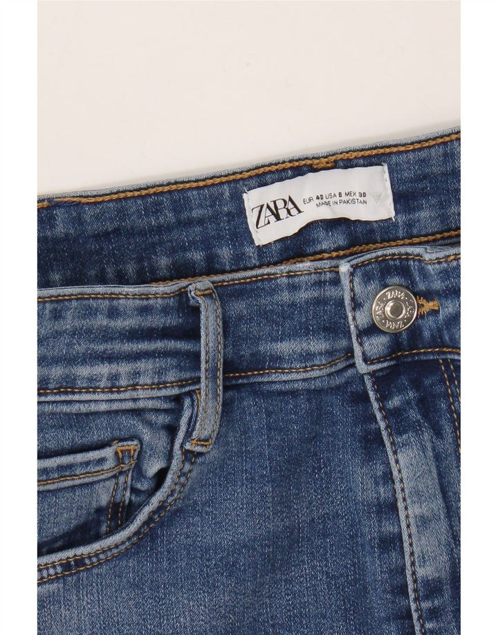 Zara Γυναικείο Skinny Jeans EU 40 Medium W30 L27 Blue