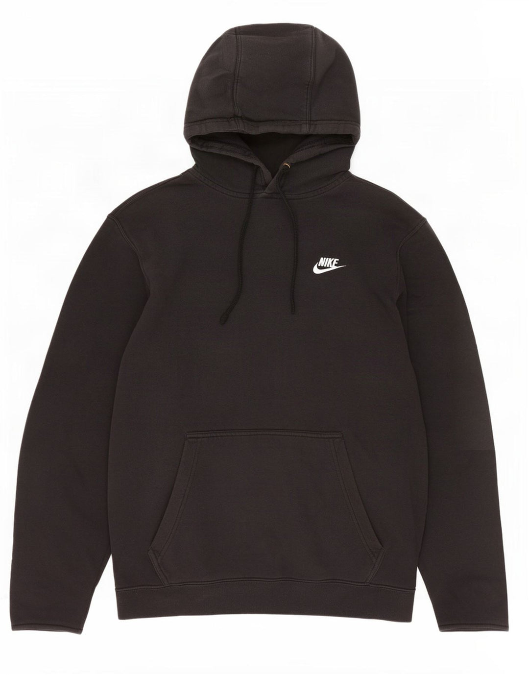 Ανδρικό φούτερ Nike, μεσαίο μαύρο βαμβακερό