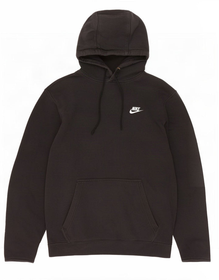 Ανδρικό φούτερ Nike, μεσαίο μαύρο βαμβακερό