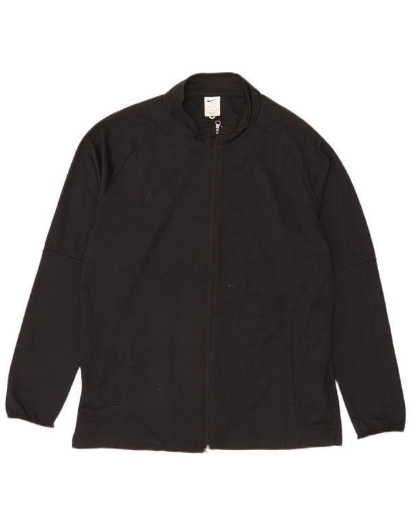 Ανδρική φόρμα Nike Dri Fit Top Jacket 2XL Μαύρο Πολυεστέρας