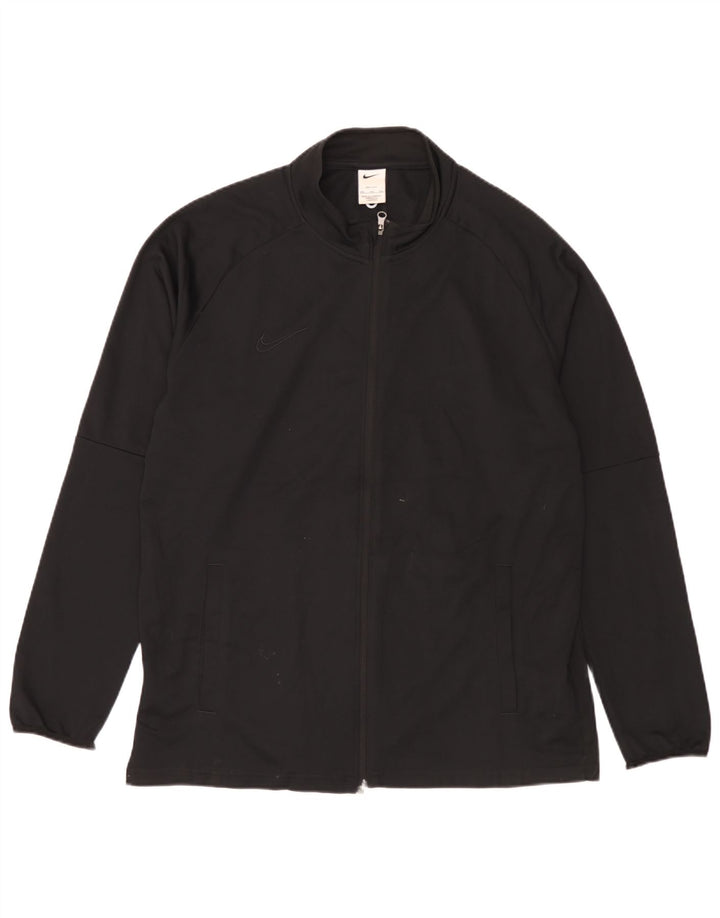 Ανδρική φόρμα Nike Dri Fit Top Jacket 2XL Μαύρο Πολυεστέρας
