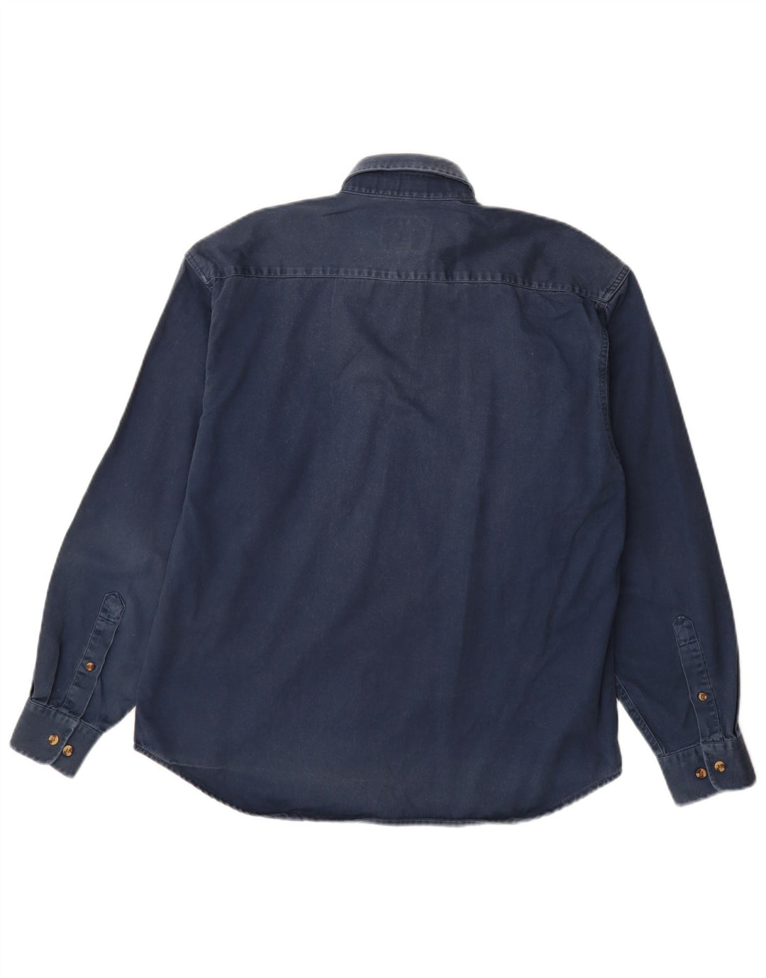 Ανδρικό πουκάμισο Dickies Βαμβακερό μεσαίο ναυτικό