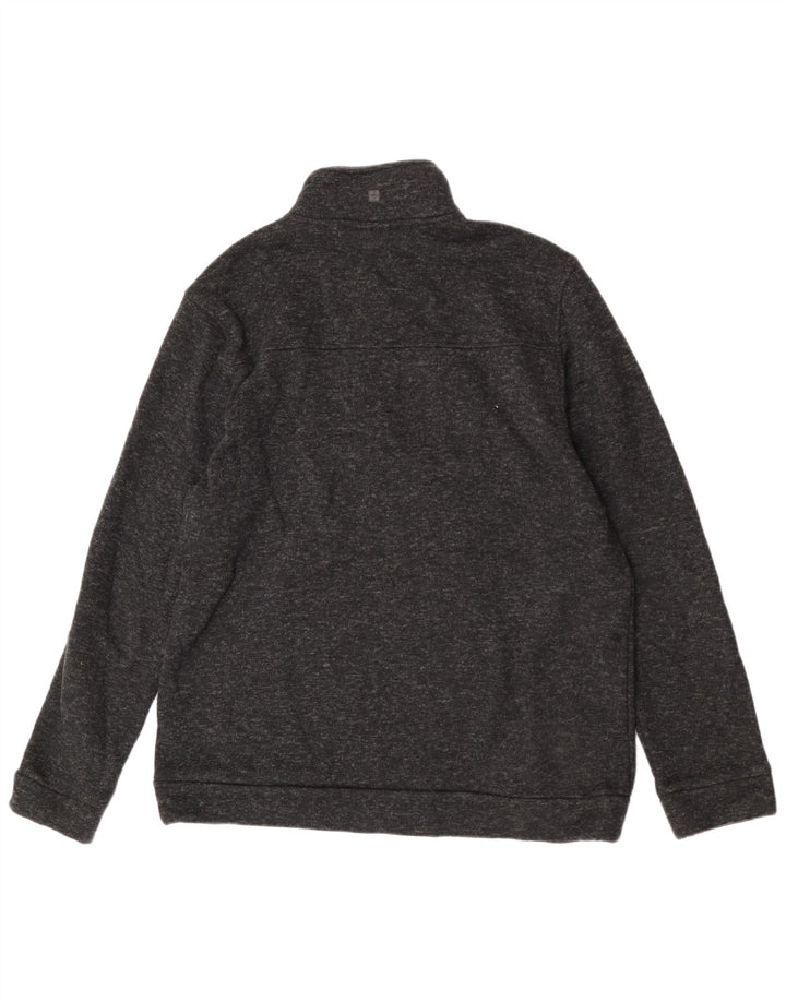 Ανδρικό φούτερ με φερμουάρ Mountain Warehouse Jumper XL Black Flecked