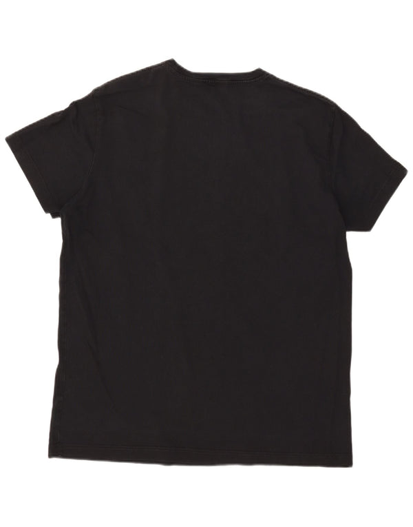 Γυναικείο T-Shirt Diesel Graphic Top UK 20 2XL Μαύρο