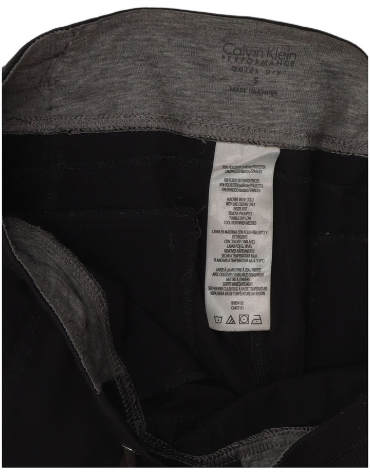 Γυναικεία αθλητική φόρμα CALVIN KLEIN Παντελόνι Joggers UK 10 Small Grey Polyester
