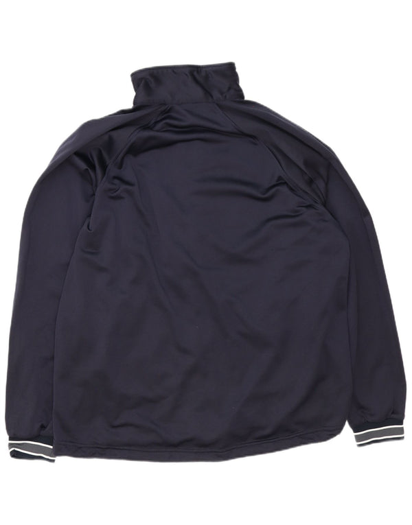 Ανδρική φόρμα Champion Top Jacket XL Navy Blue Polyester