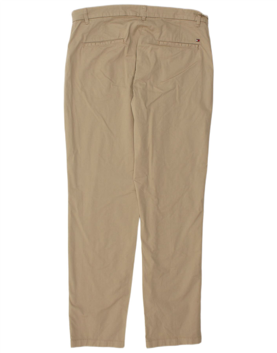 TOMMY HILFIGER Γυναικείο ίσιο παντελόνι Chino EU 38 Medium W32 L30 Beige
