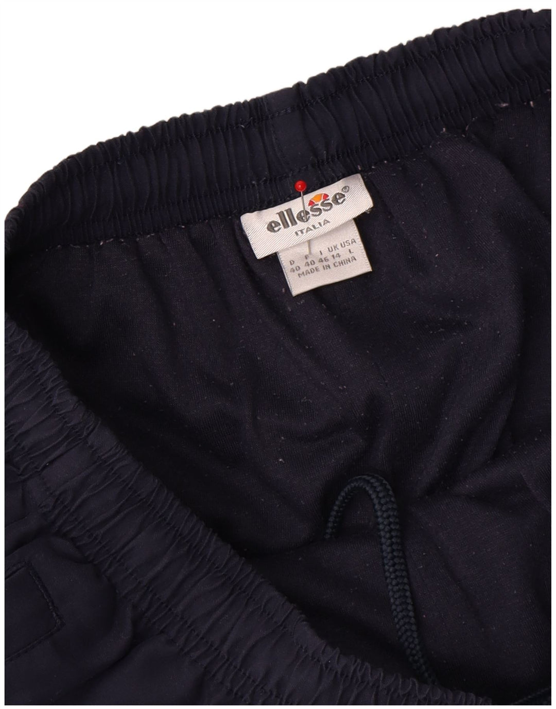 Ellesse Γυναικεία φόρμα παντελόνι UK 14 Medium Navy Blue Polyester