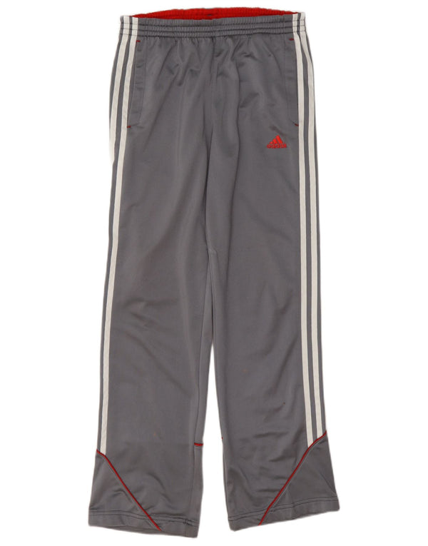 Παντελόνι αθλητικής φόρμας Adidas Boys 13-14 Years Grey Polyester
