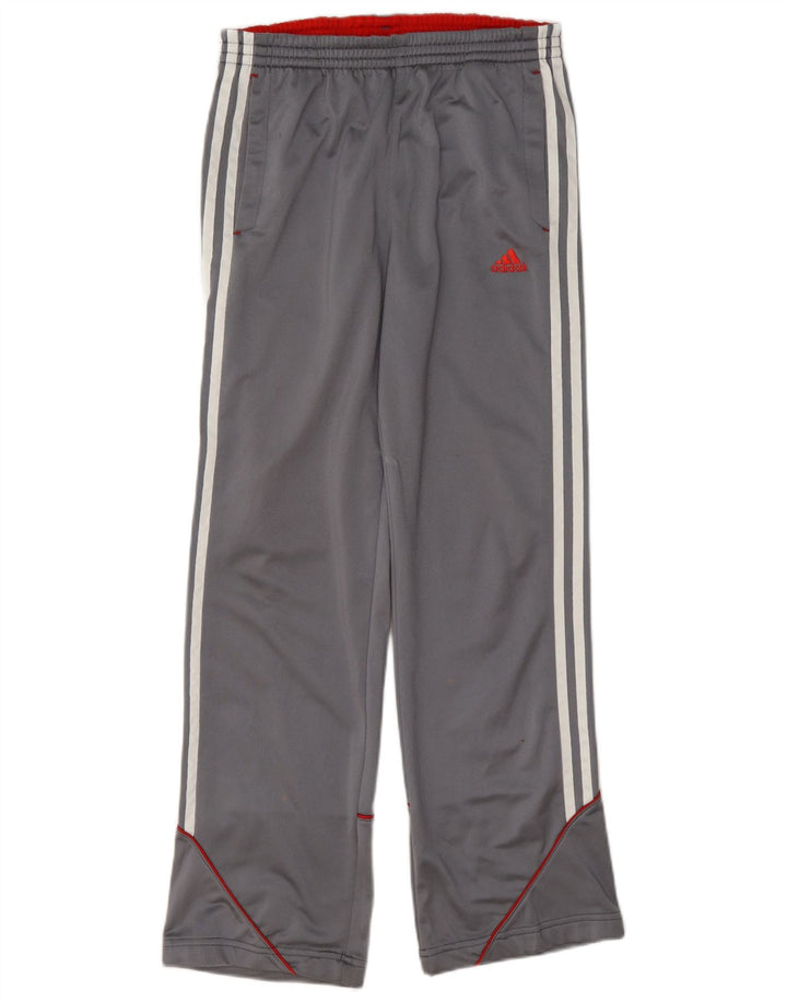 Παντελόνι αθλητικής φόρμας Adidas Boys 13-14 Years Grey Polyester