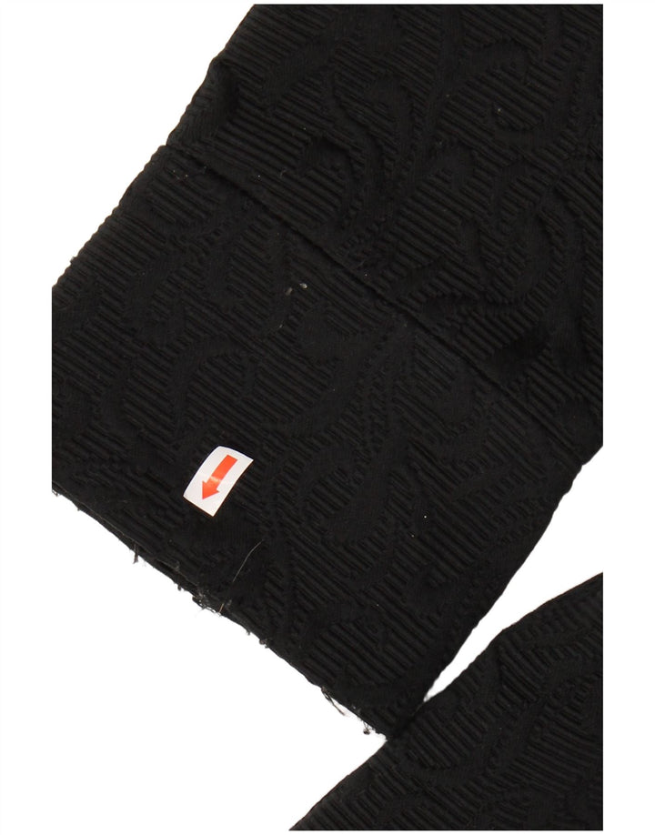 DESIGUAL Γυναικείο Πανωφόρι με Αφηρημένο Σχέδιο EU 40 Μεσαίο μαύρο βαμβακερό