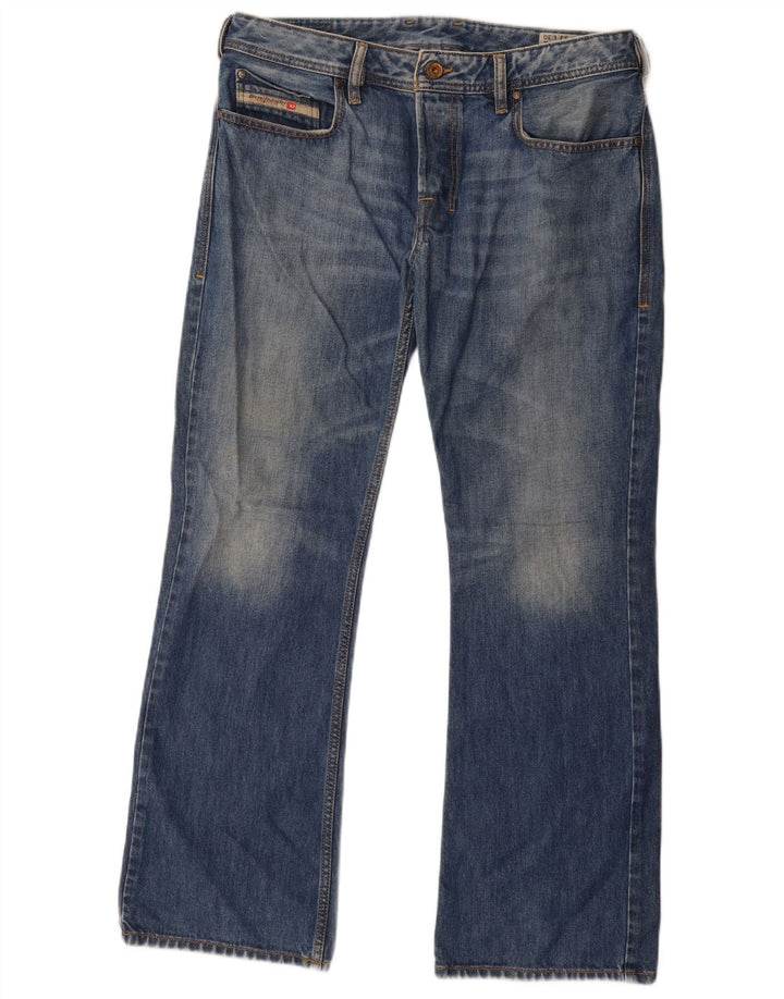 Diesel γυναικείο τζιν Zatiny Regular Bootcut W33 L30 Μπλε βαμβακερό
