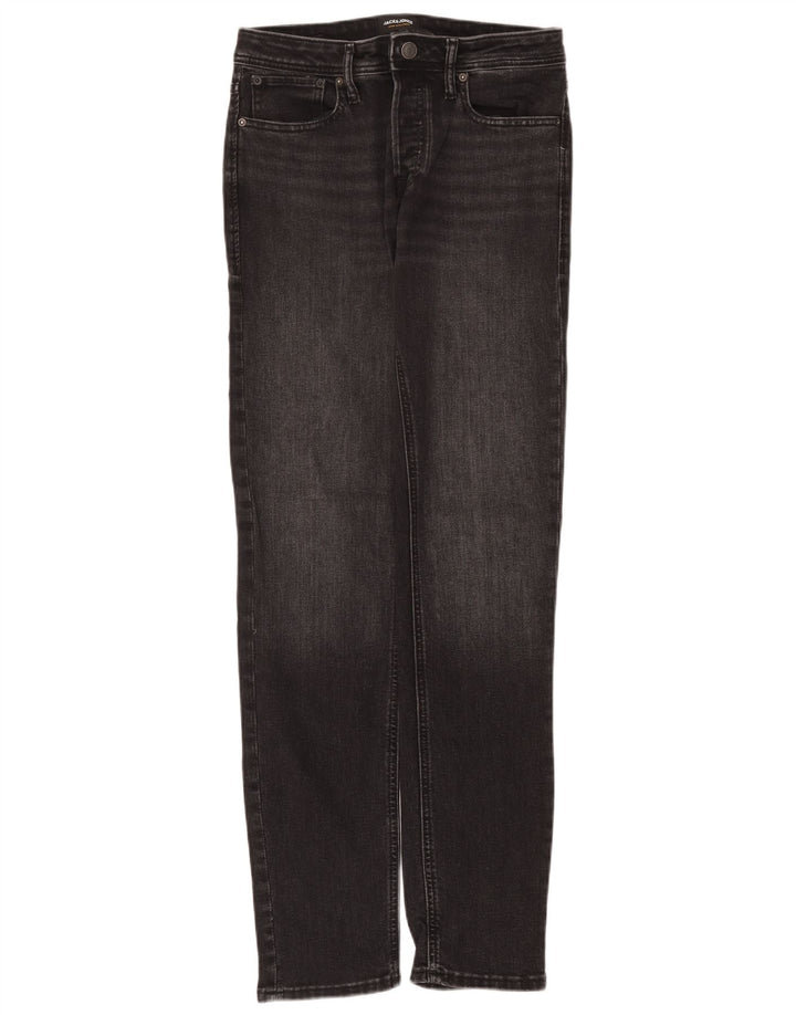 Jack & Jones Ανδρικό Slim Jeans W30 L34 Γκρι βαμβακερό