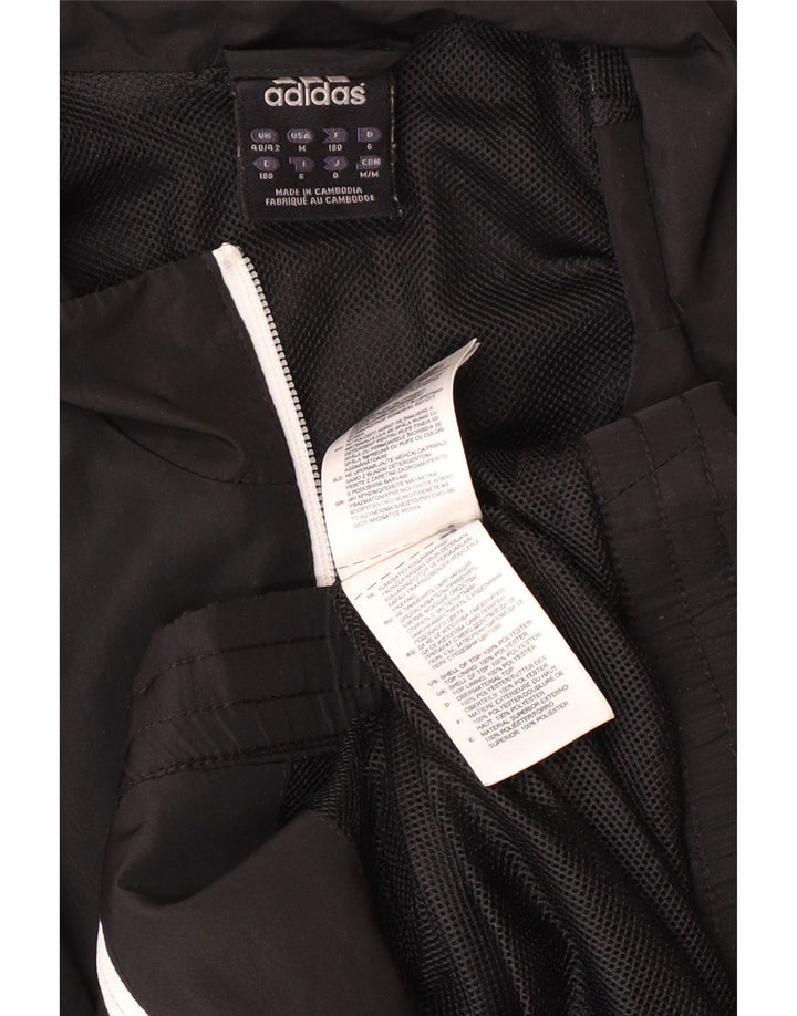 Ανδρική φόρμα Adidas Top Jacket UK 40/42 Μεσαίο Μαύρο Πολυεστέρα